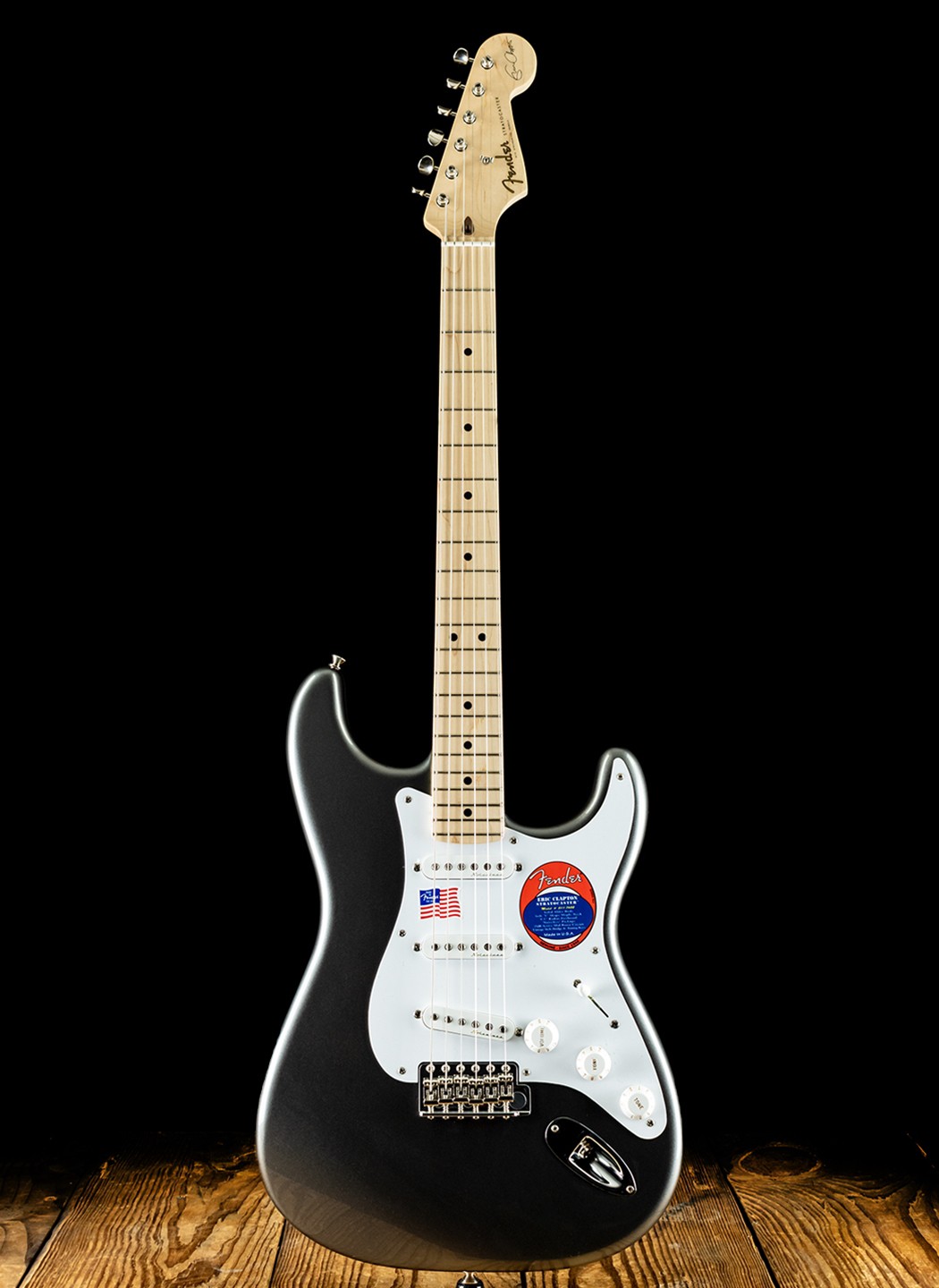 Fender Eric Clapton Stratocaster - Pewter