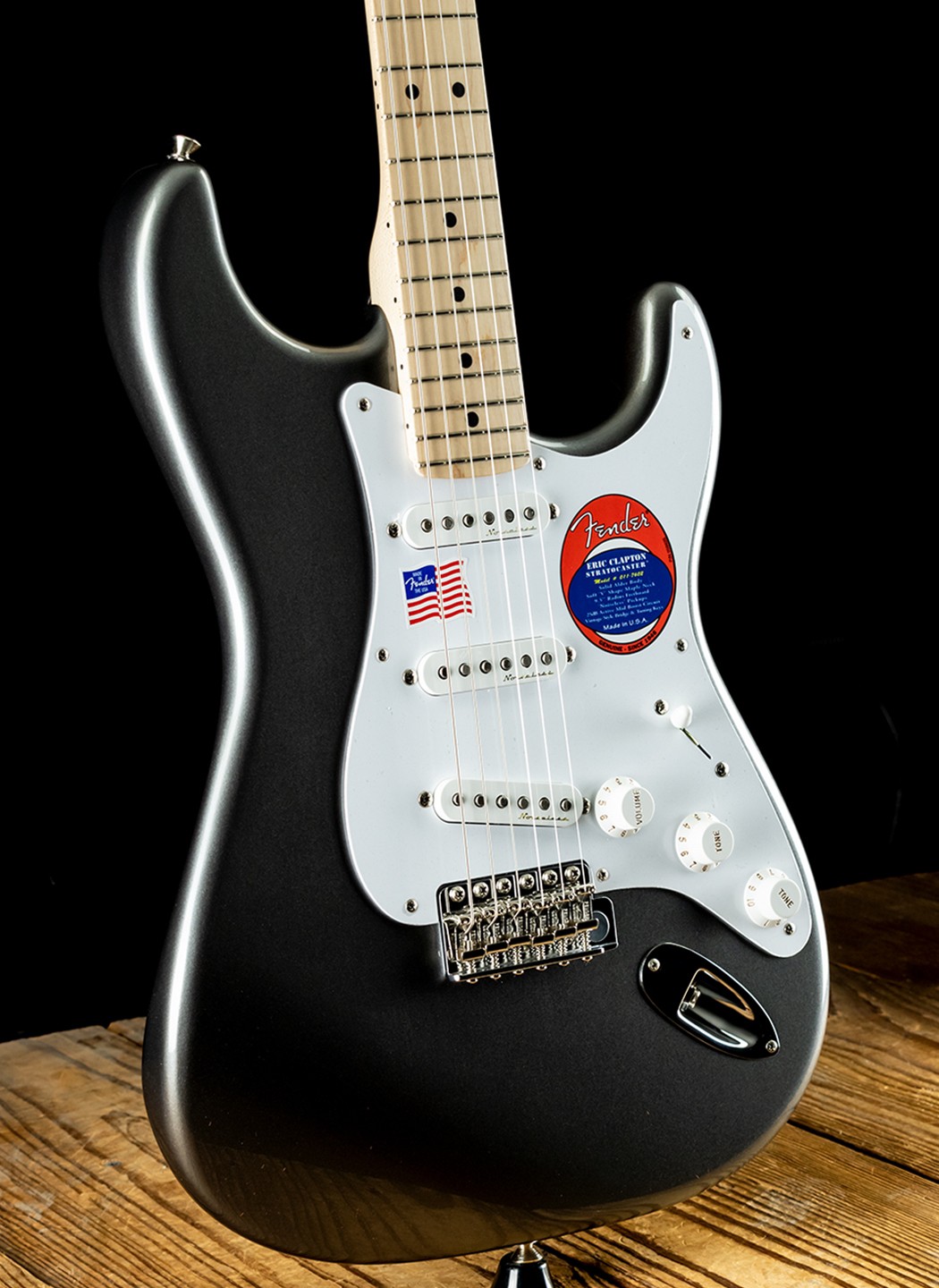 Fender USA ERIC CLAPTON ストラトキャスター ブラッキー Fender USA ERIC CLAPTON ストラトキャスター ブラッキー
