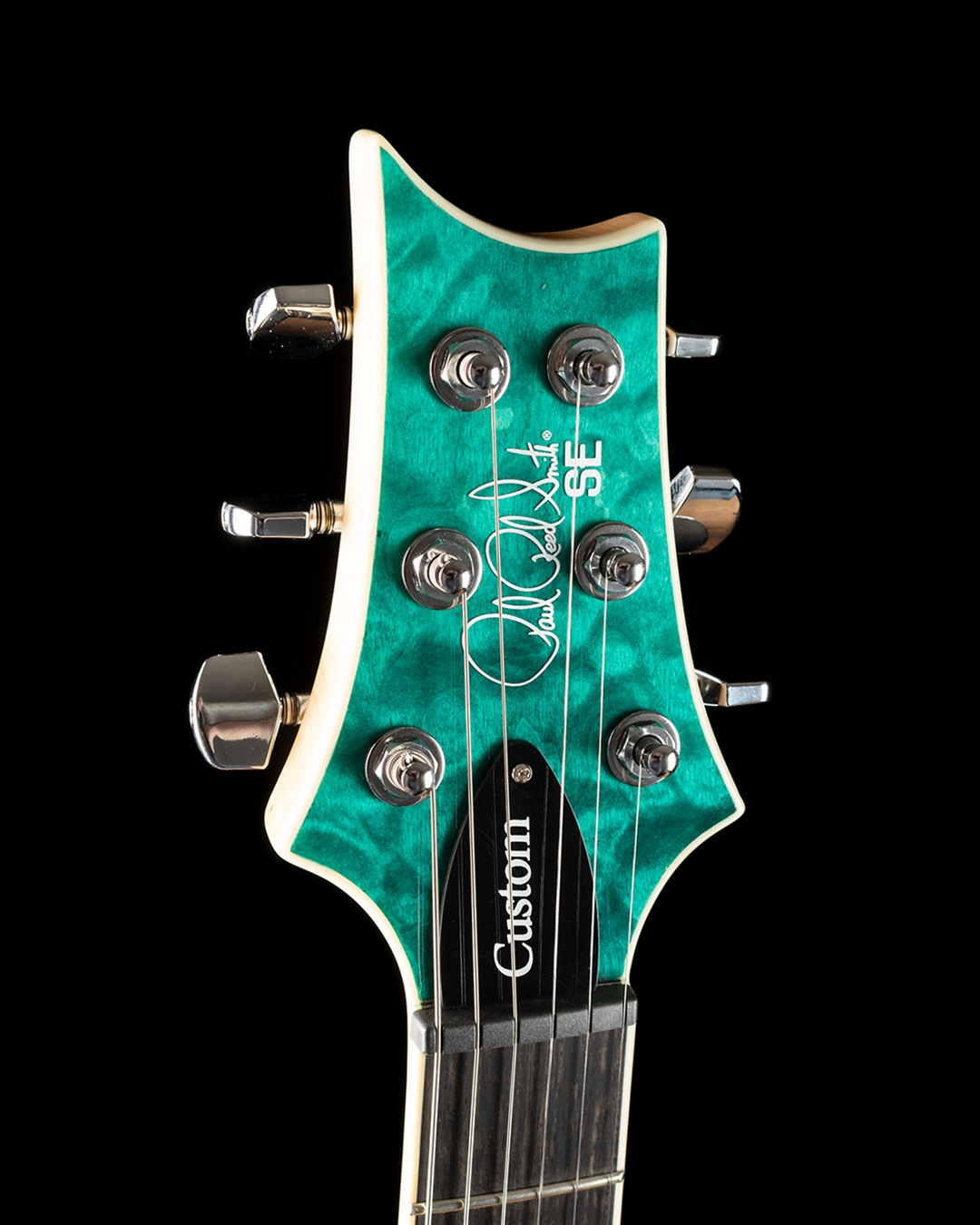 PRS SE Custom 24 Quilt - Turquoise