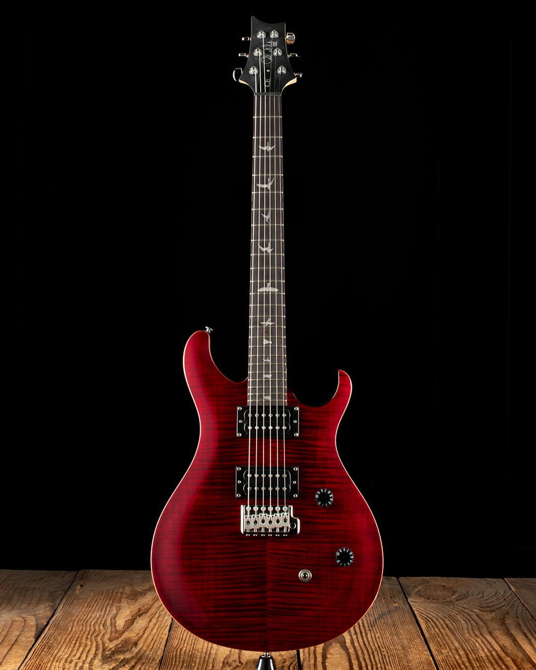PRS Custom 24 Artist Package Black Cherry 5A Flame Top 2020