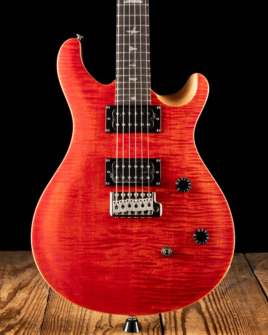 PRS Custom24 2015年製（Blood Orange) PRS Custom 24 Blood Orange | N Stuff Music - YouTube