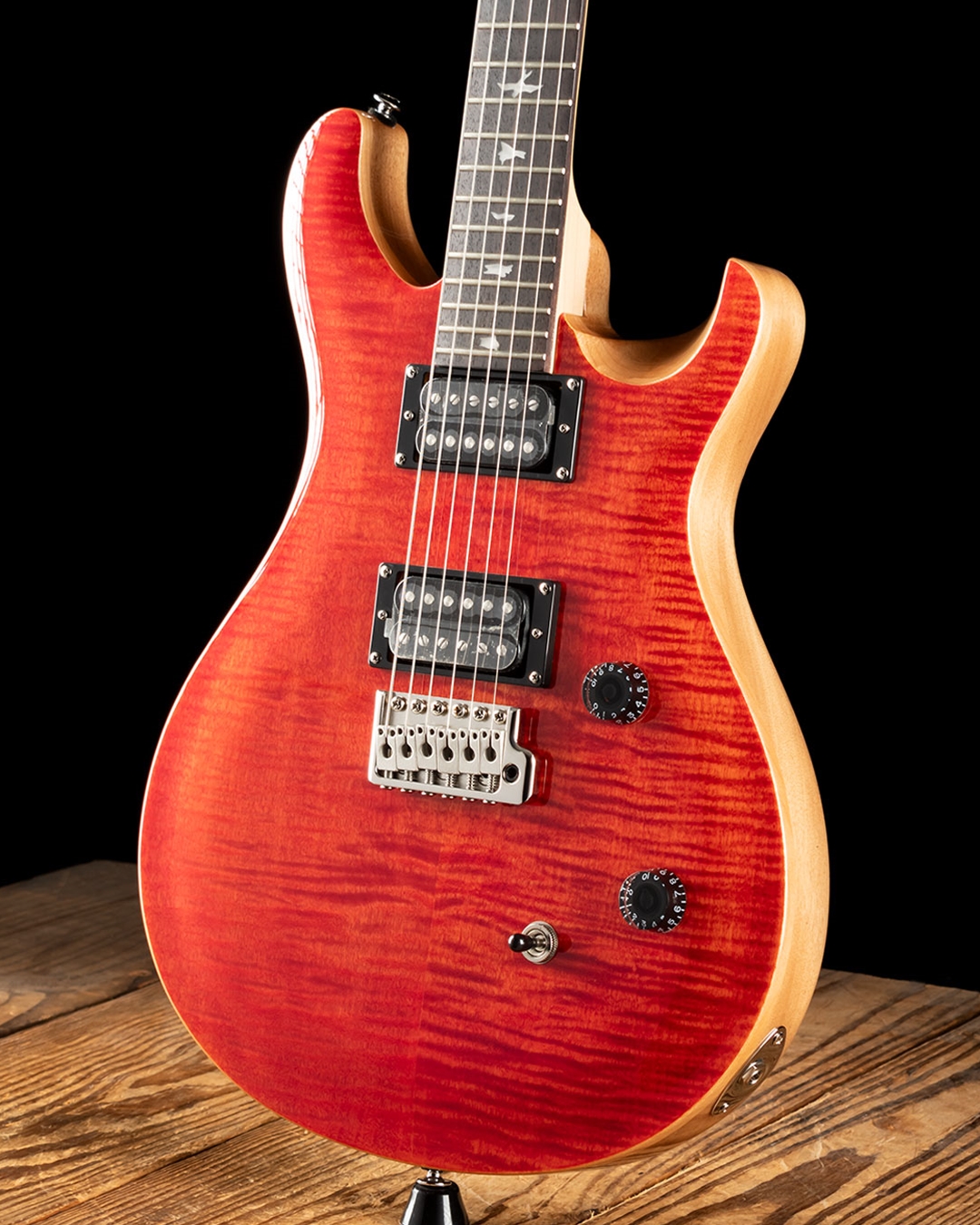 PRS SE CE 24 - Blood Orange