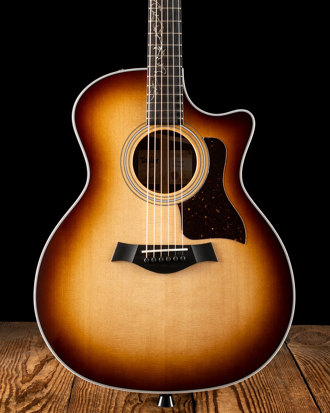 Taylor 414ce-R LTD - Tobacco Shaded Edgeburst