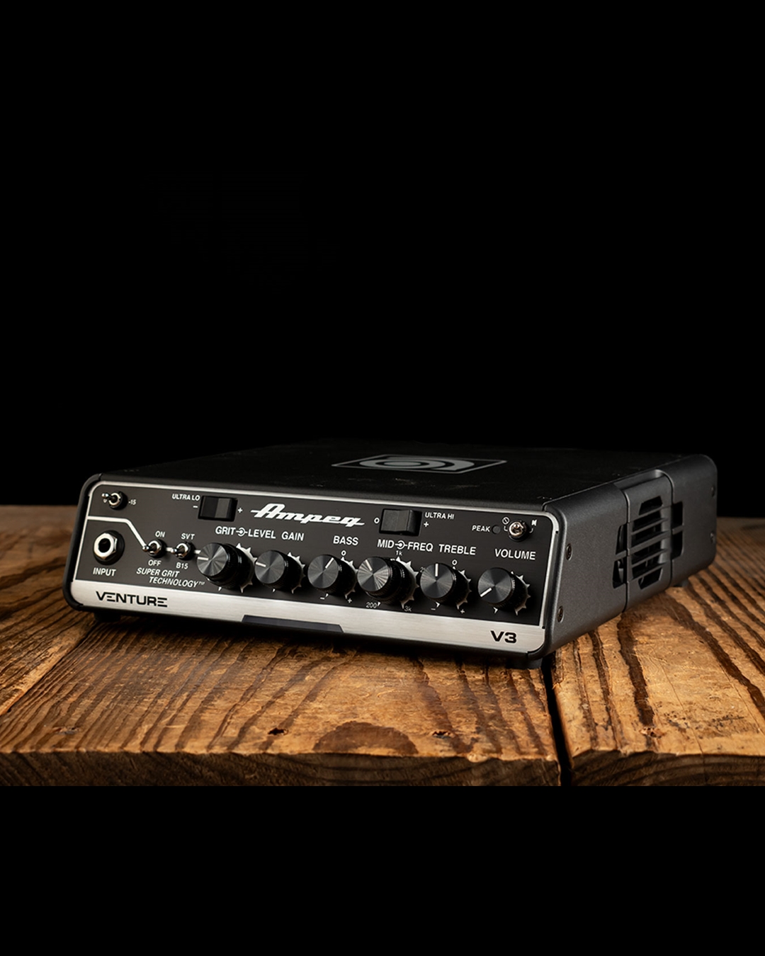 Ampeg Venture V3 ベースアンプヘッド 300ワット Amazon | アンペグ AMPEG ベースアンプヘッド 300W VENTURE V3