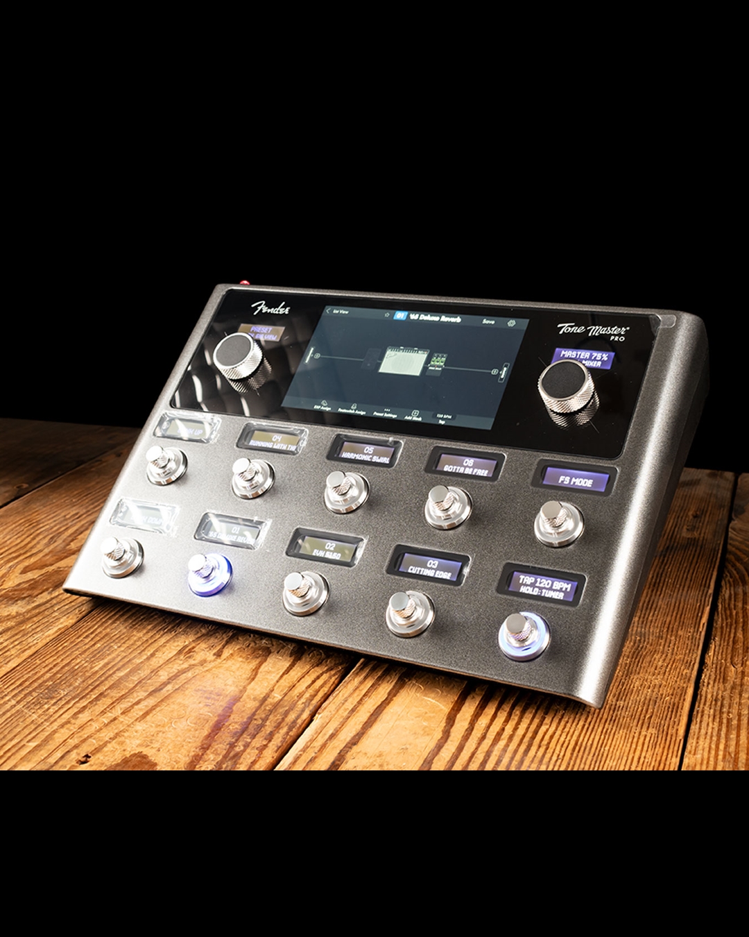 Fender Tone Master Pro Multi-Effects Guitar Workstation