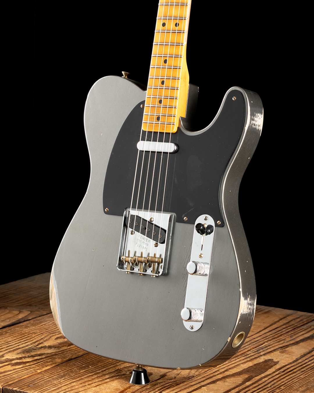 特価Fender Custom Shop 1951 Nocaster Relic Fender Custom Shop 1951 Nocaster Relic - Faded Pewter *USED*