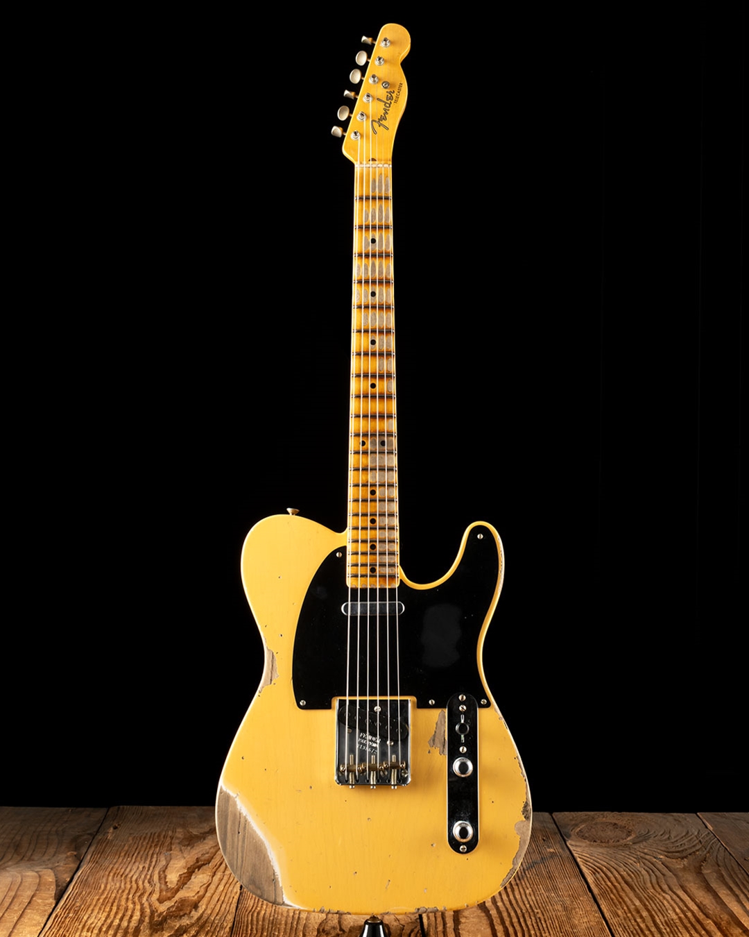 Fender Time Machine '52 Telecaster - Aged Nocaster Blonde