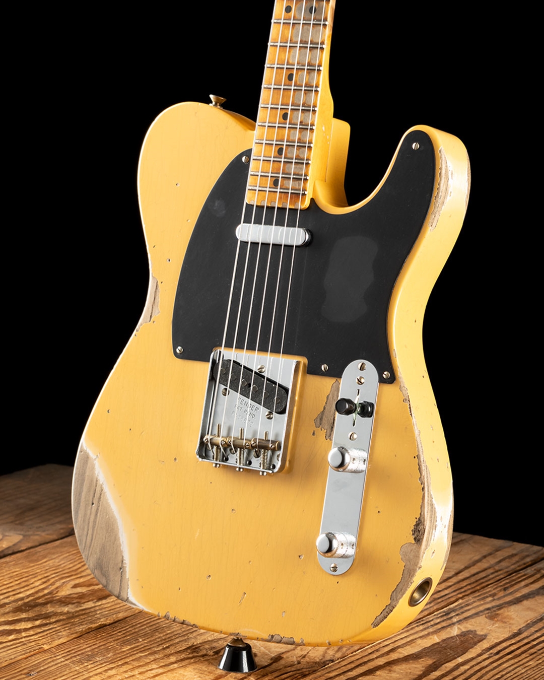 Fender Time Machine '52 Telecaster - Aged Nocaster Blonde