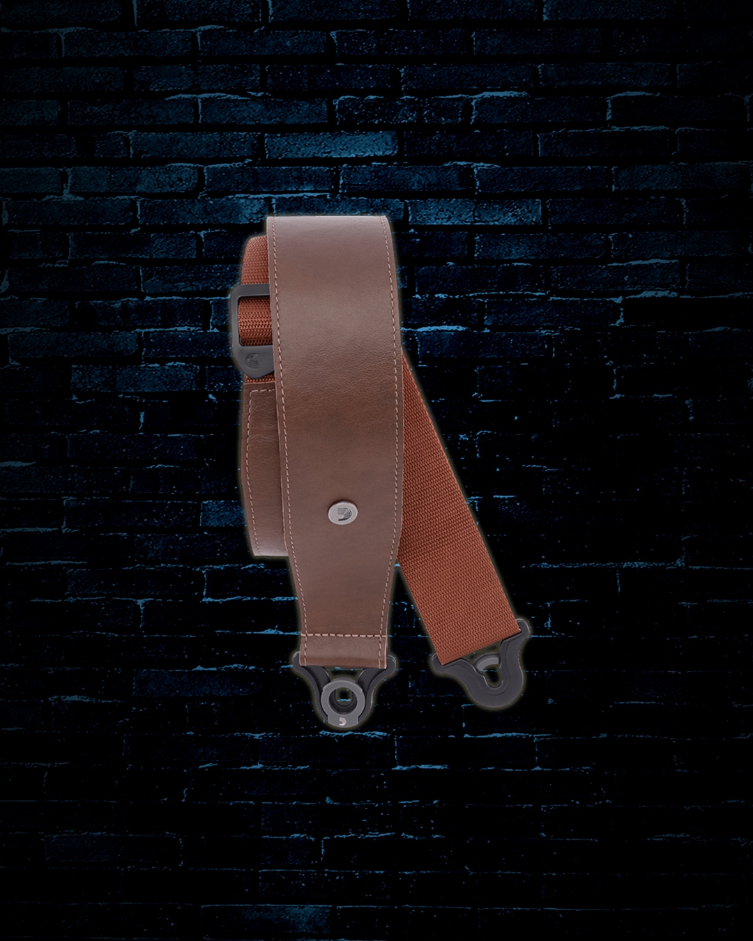 Planet Waves 2.5 Comfort Leather Auto Lock Guitar Strap Brown