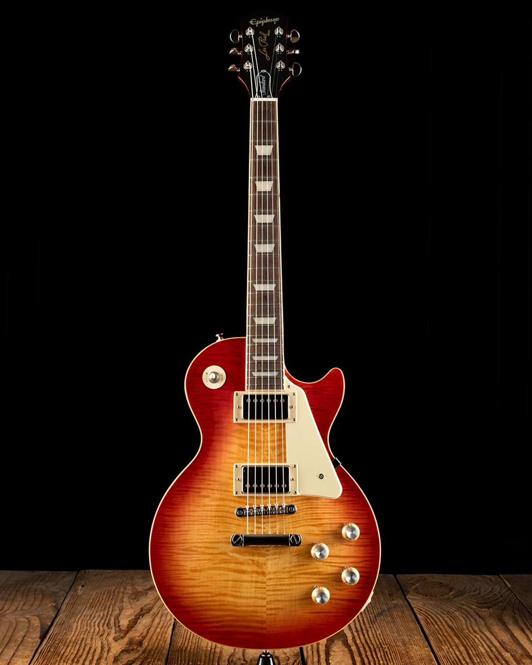 Epiphone Les Paul Standard 60s Figured - Heritage Cherry