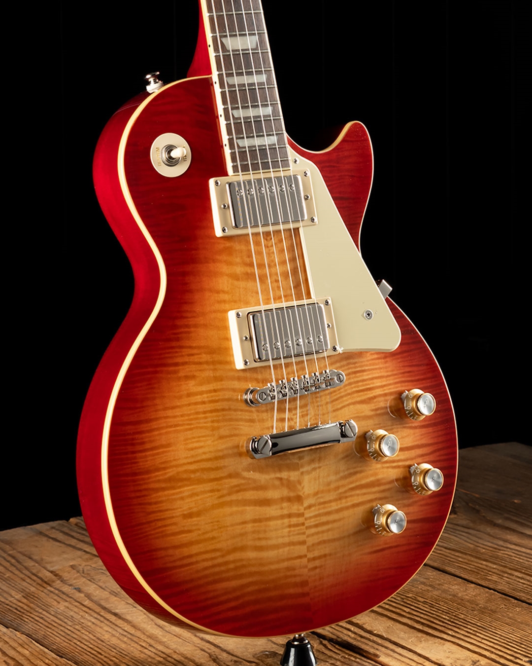 Epiphone Les Paul Standard 60s Figured - Heritage Cherry