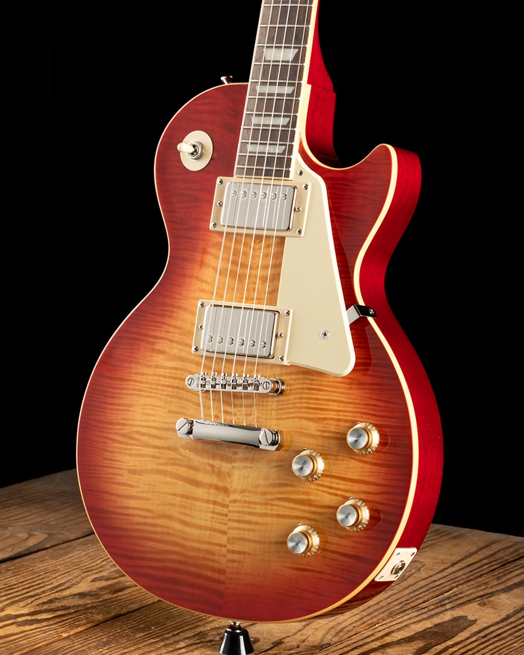 クリスマス価格！Epiphone Les Paul StandardPro Epiphone Les Paul Standard 60s Figured - Heritage Cherry