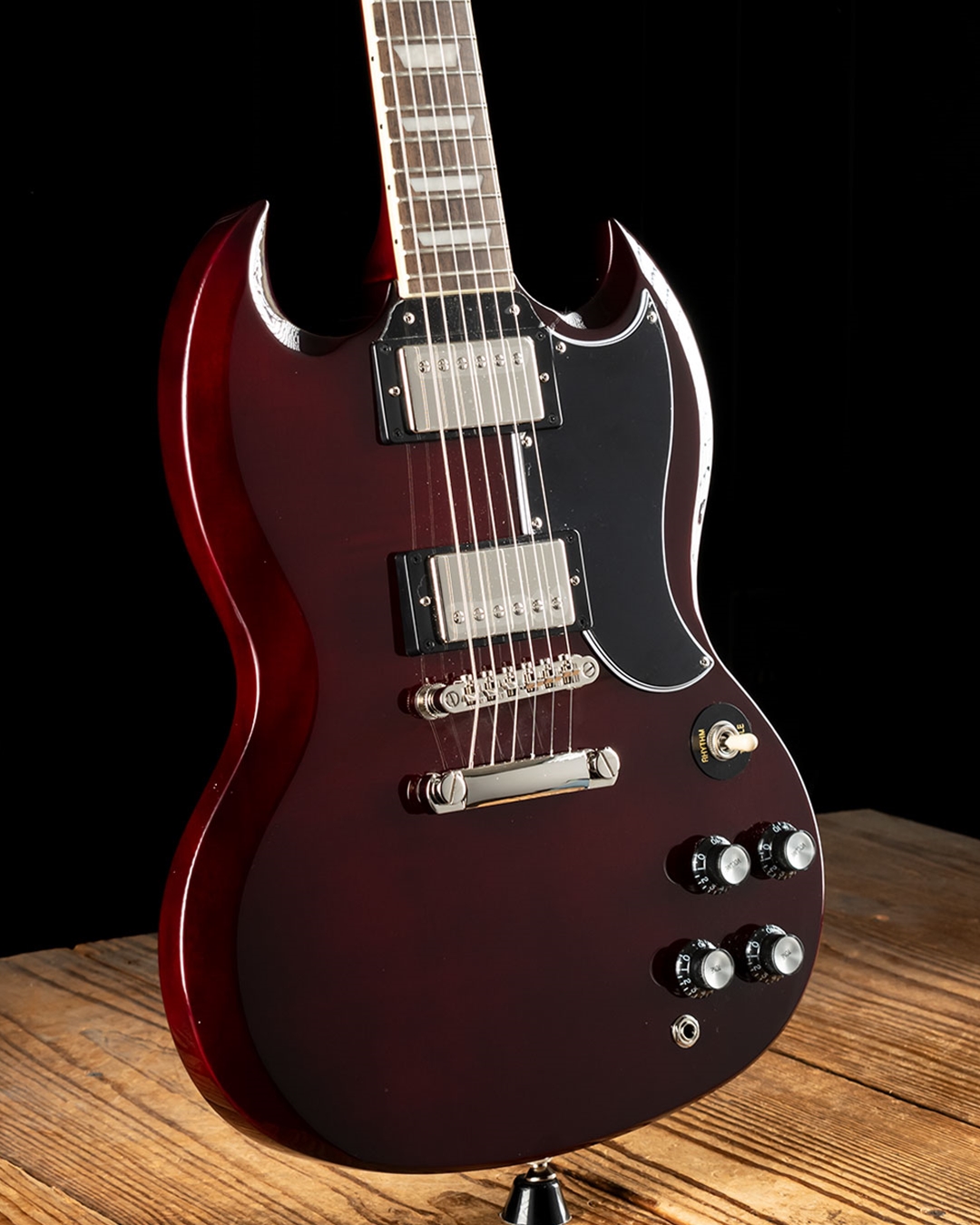 Epiphone SG ワインレッド サテンフィニッシュ Epiphone SG Special P-90 Electric Guitar - Sparkling Burgundy