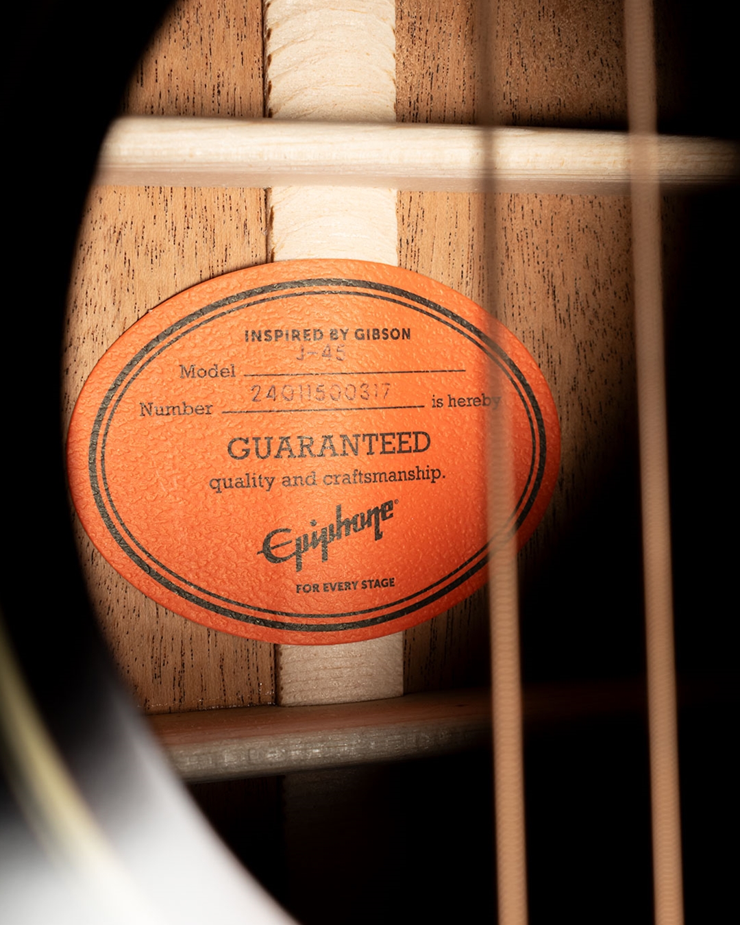 EpiphoneJ-45 Standard - Aged Tri-Burst