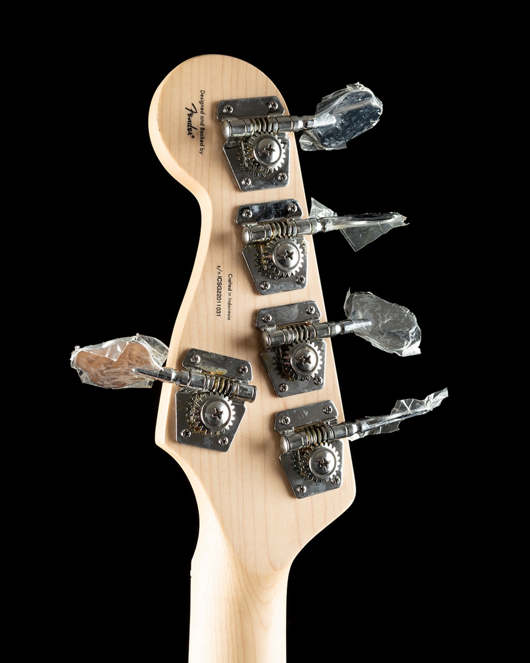 Squier Affinity Series Jazz Bass V - Olympic White