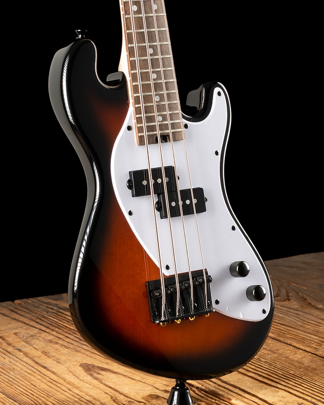 Kala Solid Body U BASS Ukulele Tobacco Burst
