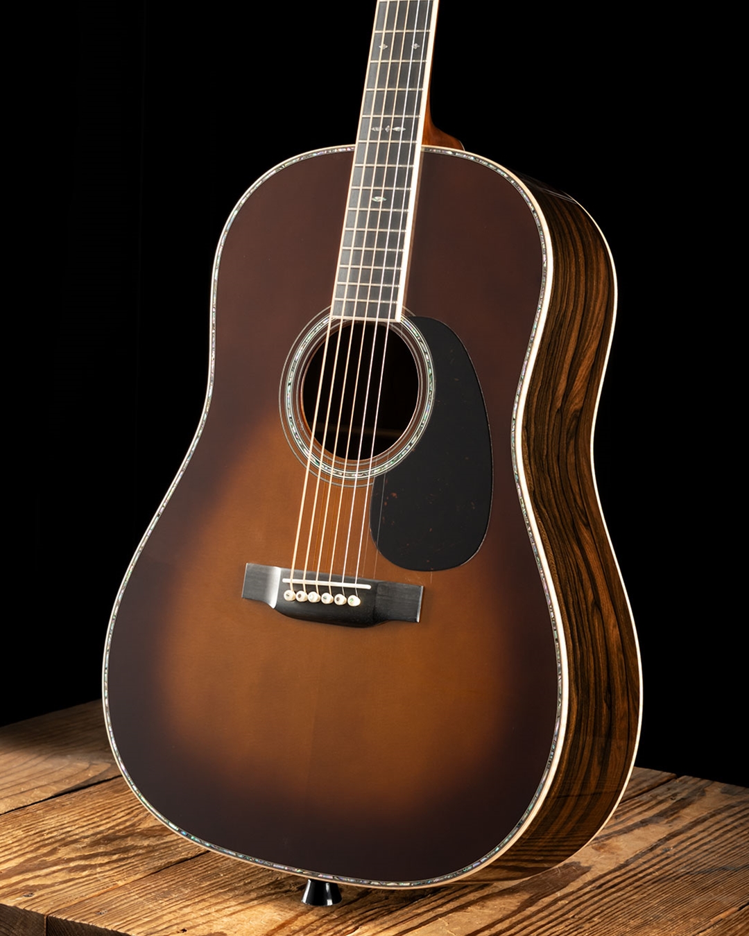 ギター D-CUSTOM Guitars Distron Martin Custom Shop D12F Dreadnought - Ambertone 1933