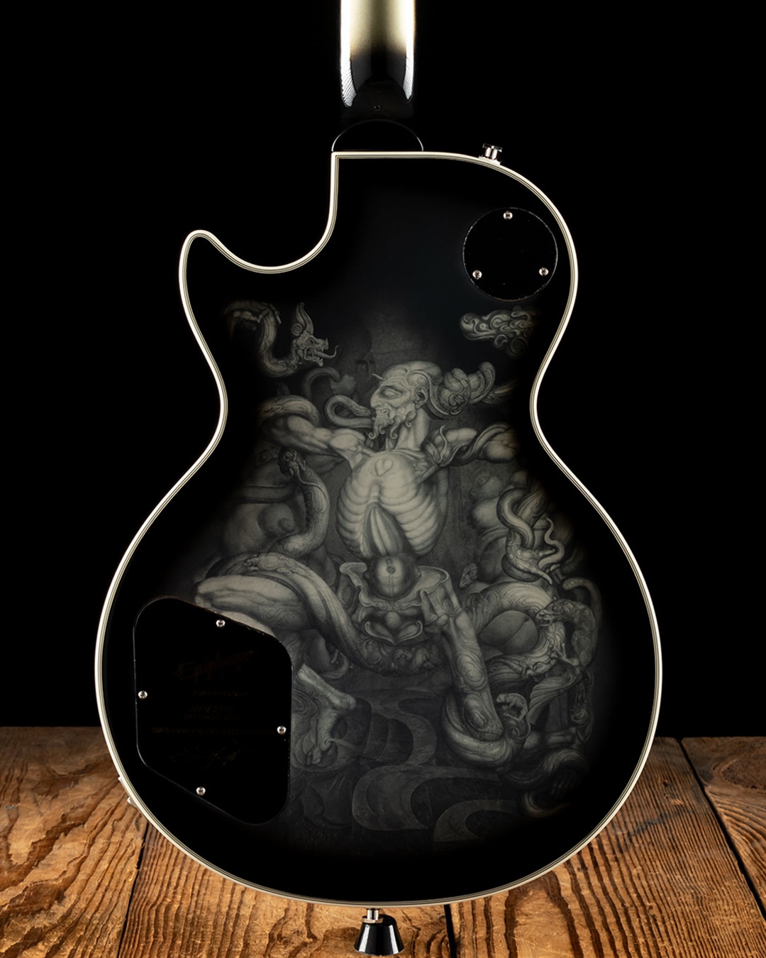 Epiphone Les Paul Custom　エピフォン Epiphone Adam Jones Les Paul Custom Korin Faught Sensation