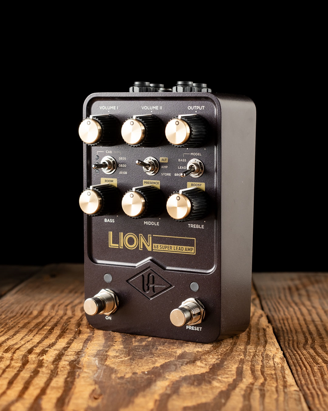LION 68 SUPER LEAD AMP エフェクター Lion '68 Super Lead Amp – Universal Audio