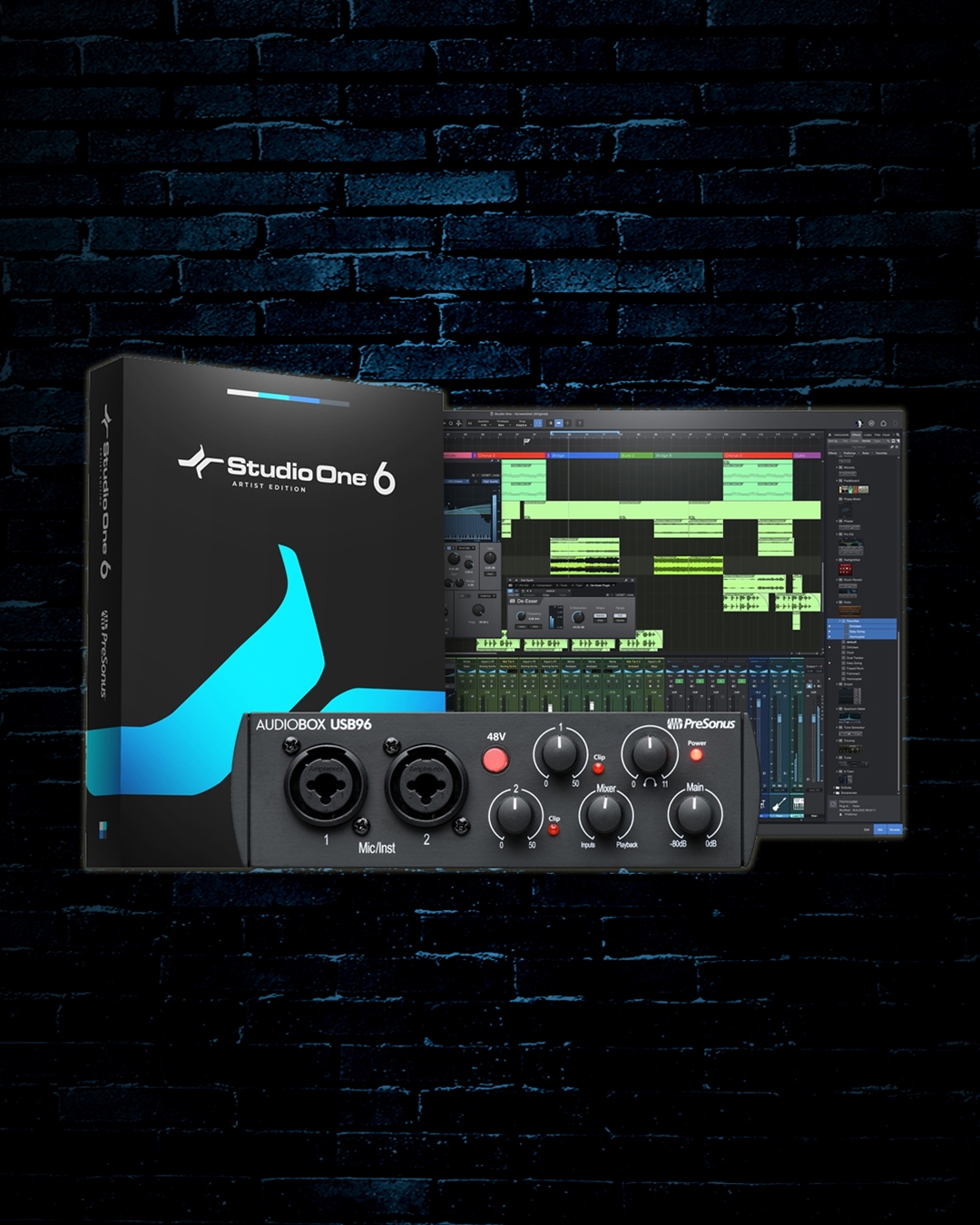 PreSonus® AudioBox USB® 96 25th Anniversary