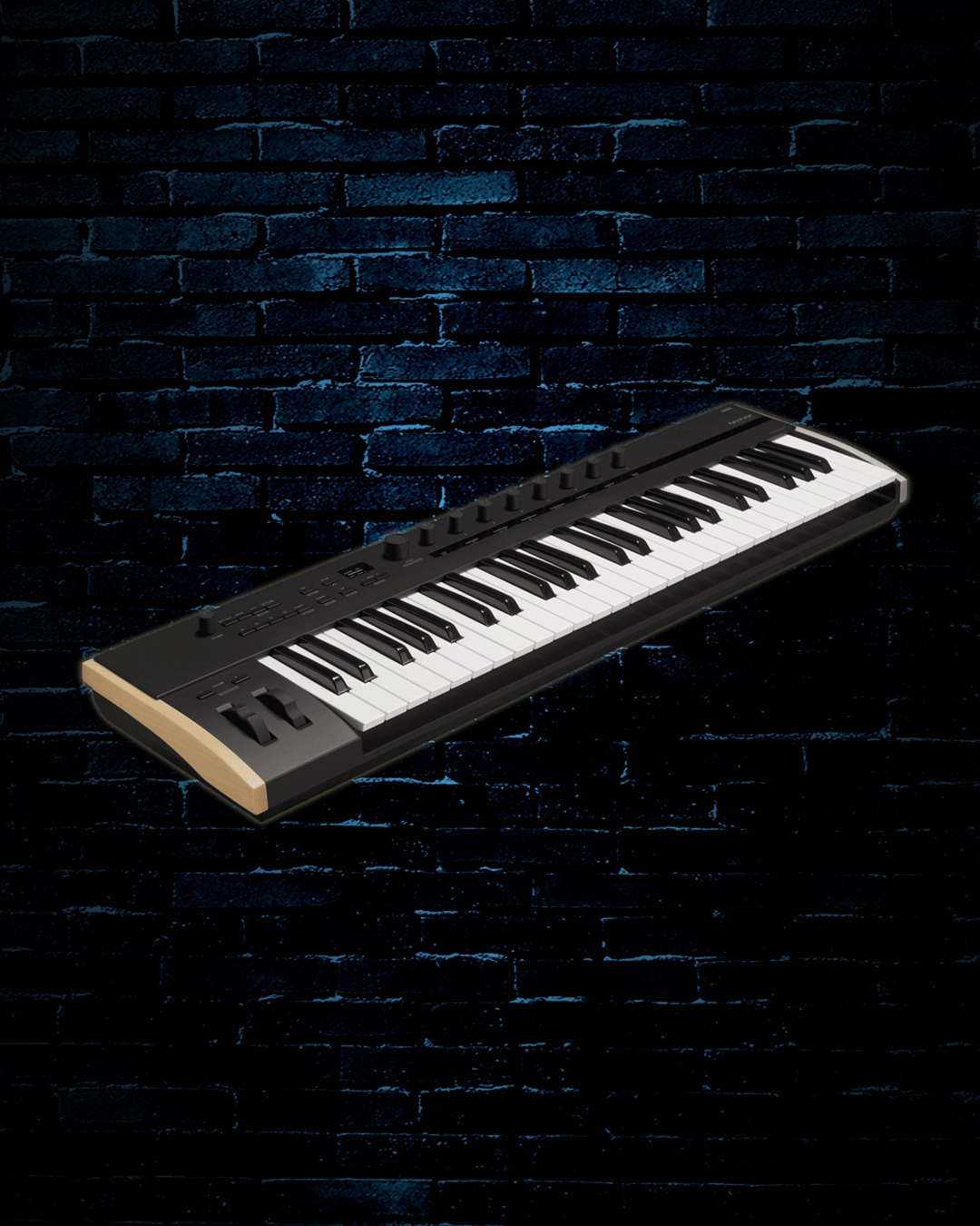 Korg Keystage MIDI 2.0 Controller with Polyphonic Aftertouch (49 Keys)