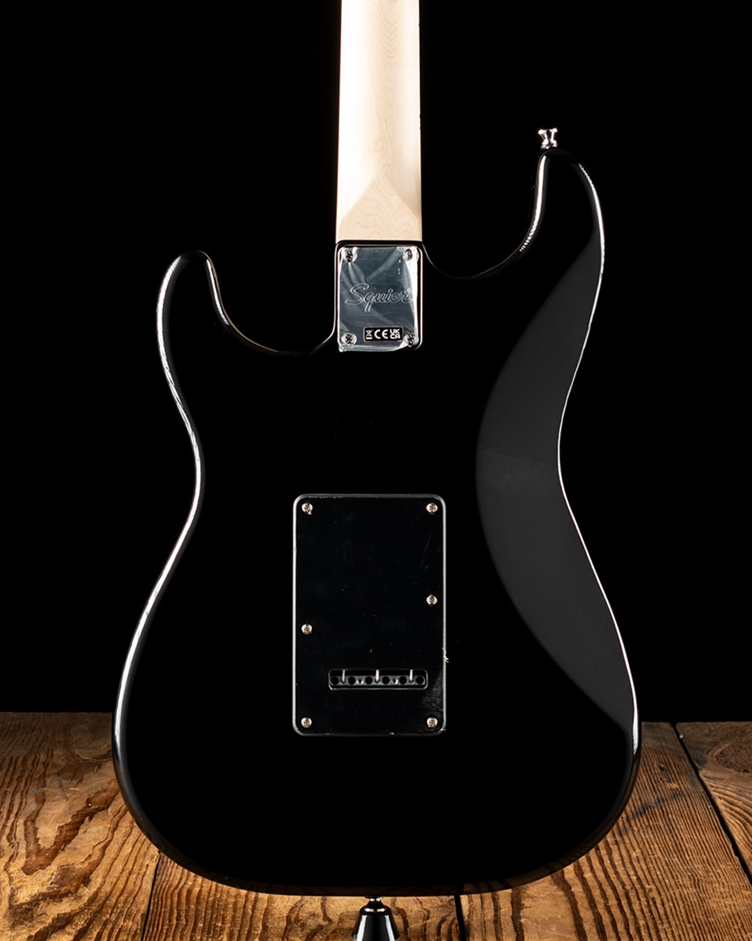 Squier Sonic Stratocaster HSS ブラック Squier Sonic Stratocaster HSS Electric Guitar - Black