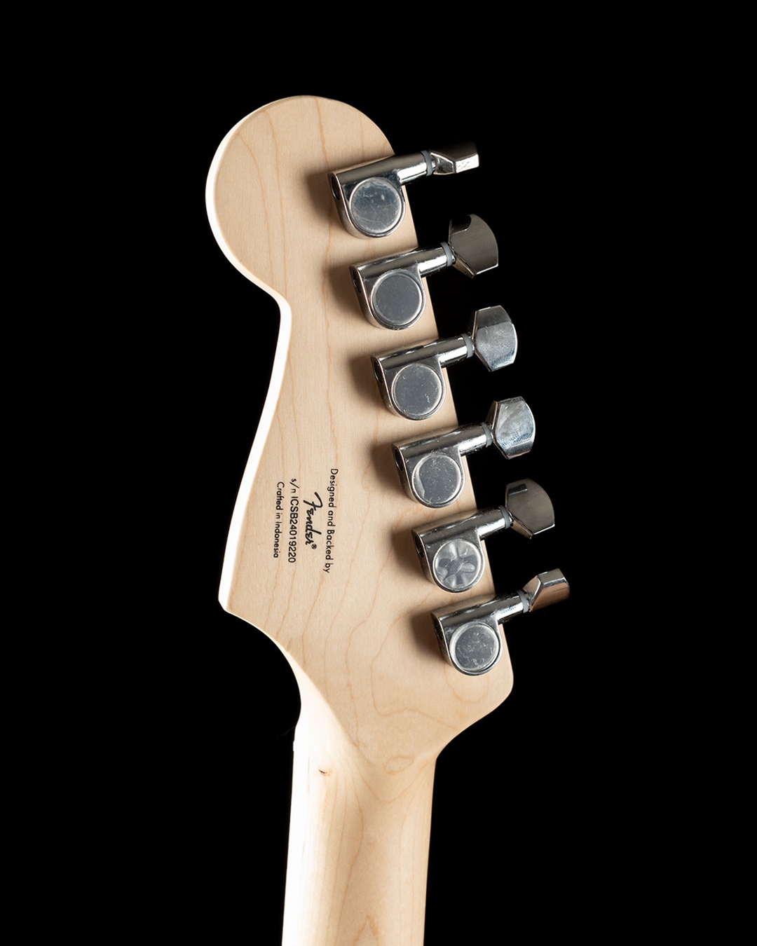 Squier Sonic Stratocaster HSS - Black