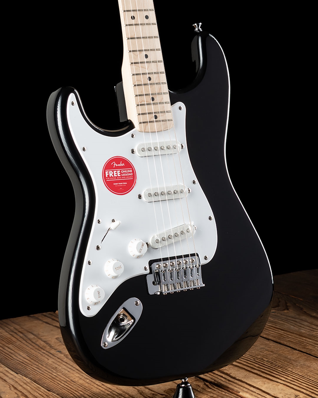 Squier Sonic Stratocaster (Left-Handed) - Black