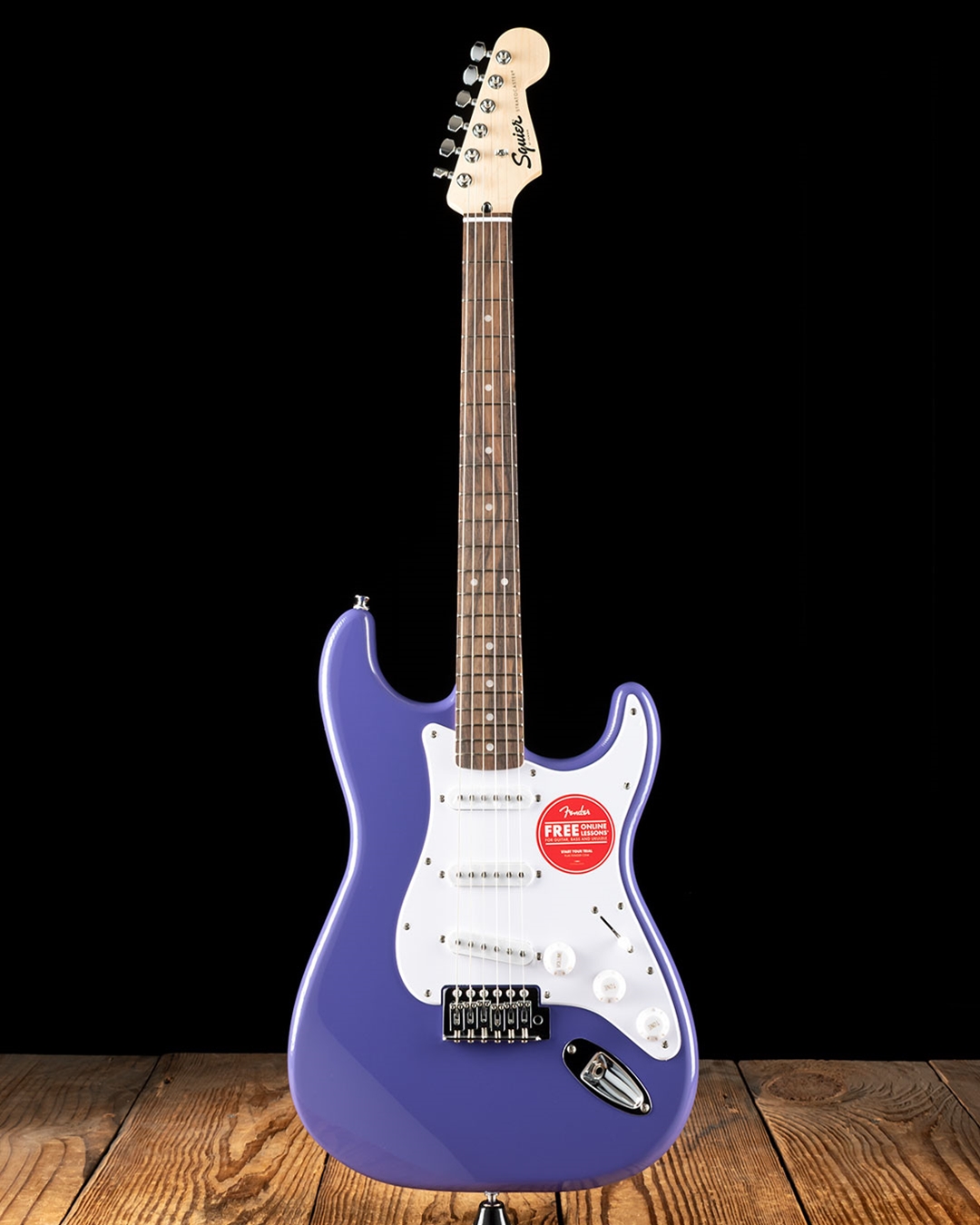 『極美品』SQUIER BY FENDER Sonic Stratocaster Squier Sonic Stratocaster Electric Guitar Ultraviolet