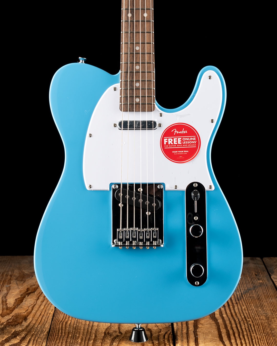 ギター Squier Sonic Telecaster California Blue Squier Sonic Telecaster Laurel Fingerboard Electric Guitar