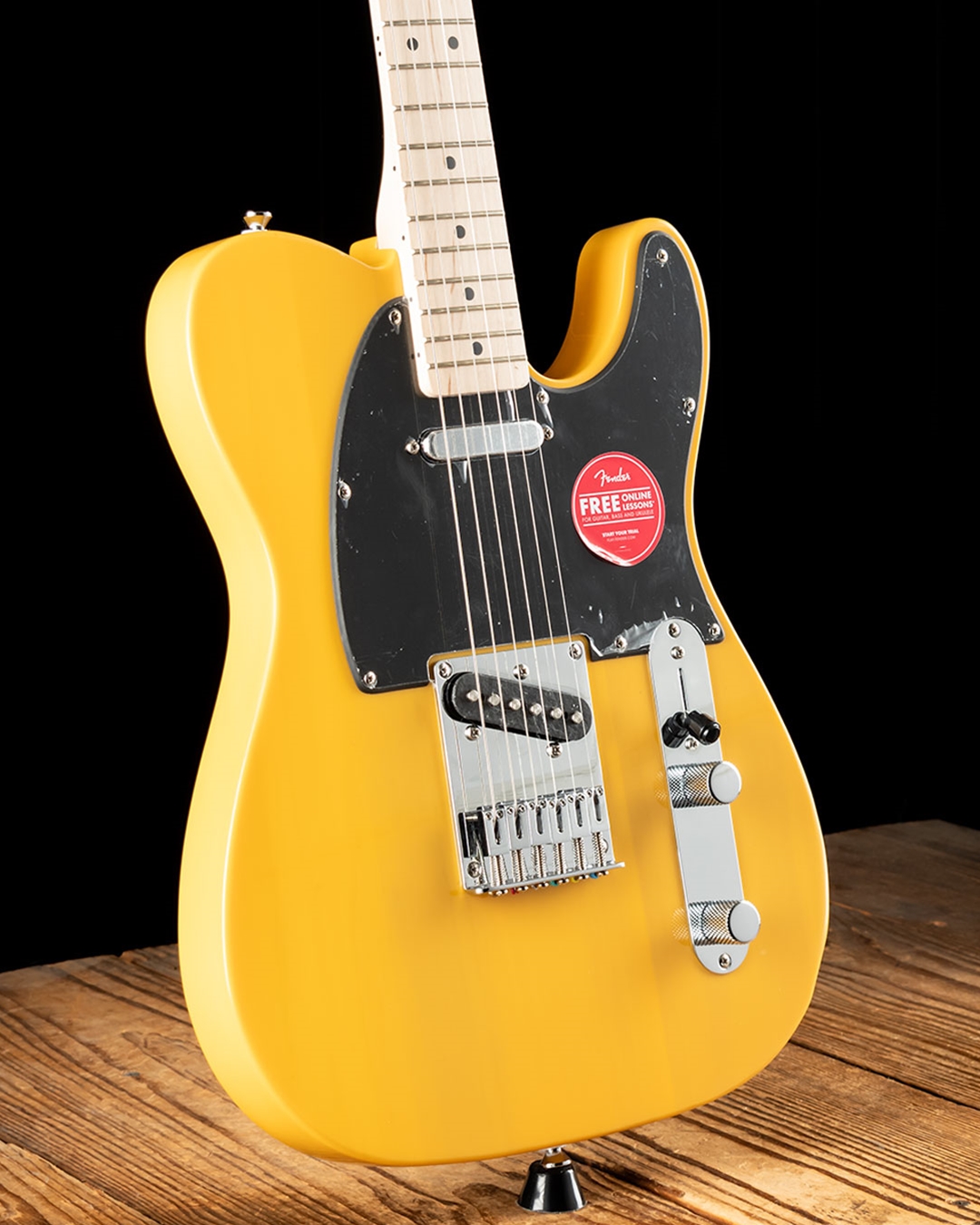 フェンダー エレキギター スクワイヤー バタースコッチ ブロンド イエロー系 SquierAffinity Series Telecaster -Butterscotch Blonde