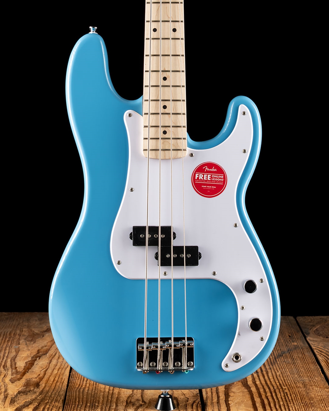 Squier precision bass blue hotsell