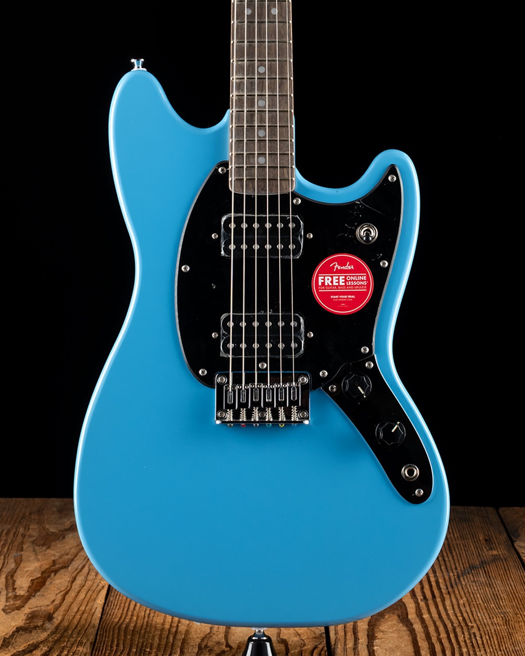 ギター Squier fender Mustang California Blue Squier Sonic Mustang HH - California Blue