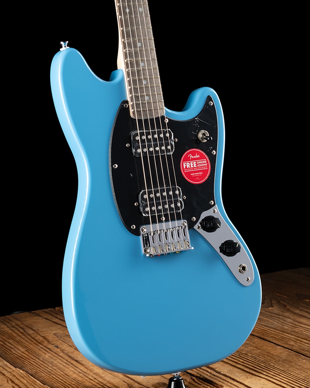 Squier Sonic Mustang HH - California Blue