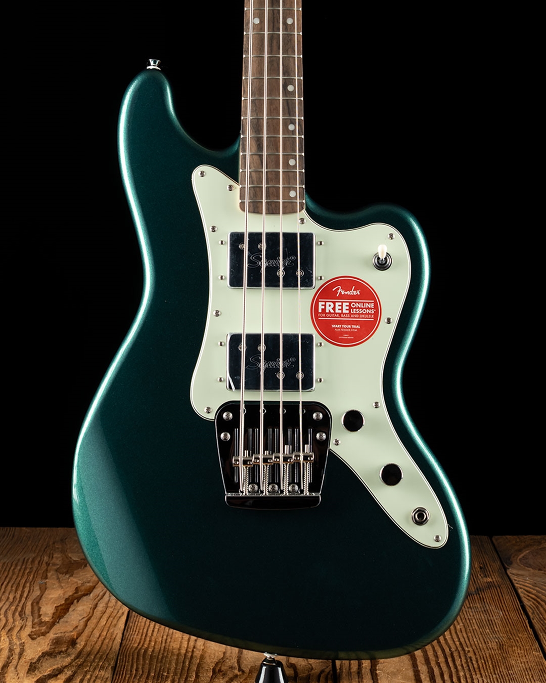Squier Paranormal Rascal Bass HH - Sherwood Green