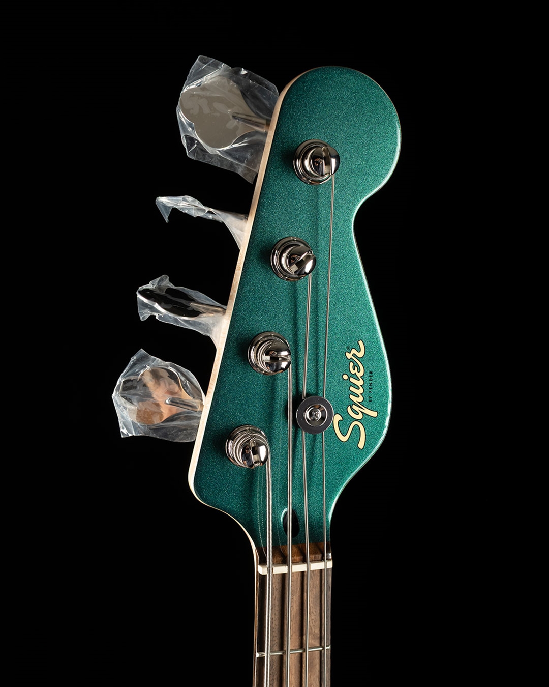 Squier Paranormal Rascal Bass HH - Sherwood Green