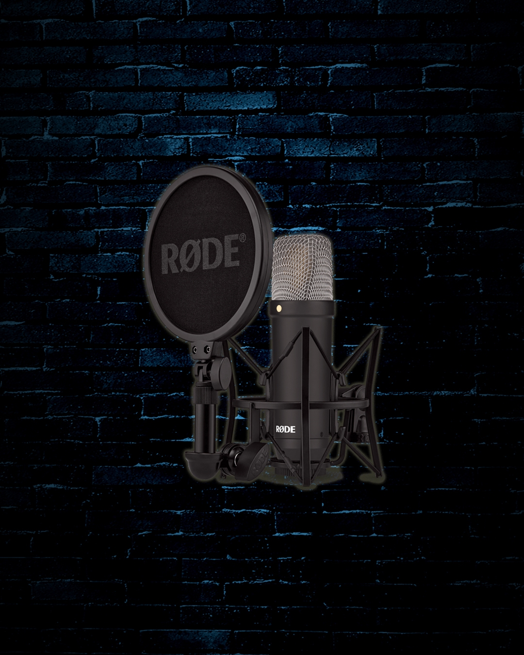 RØDE NT1 Signature Series Studio Condenser Microphone - Black