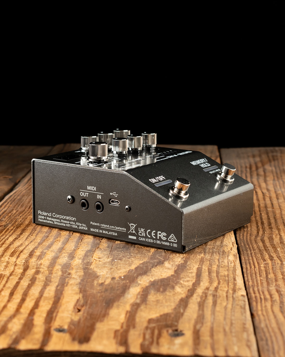 Boss RV-200 Reverb Pedal | Sweetwater