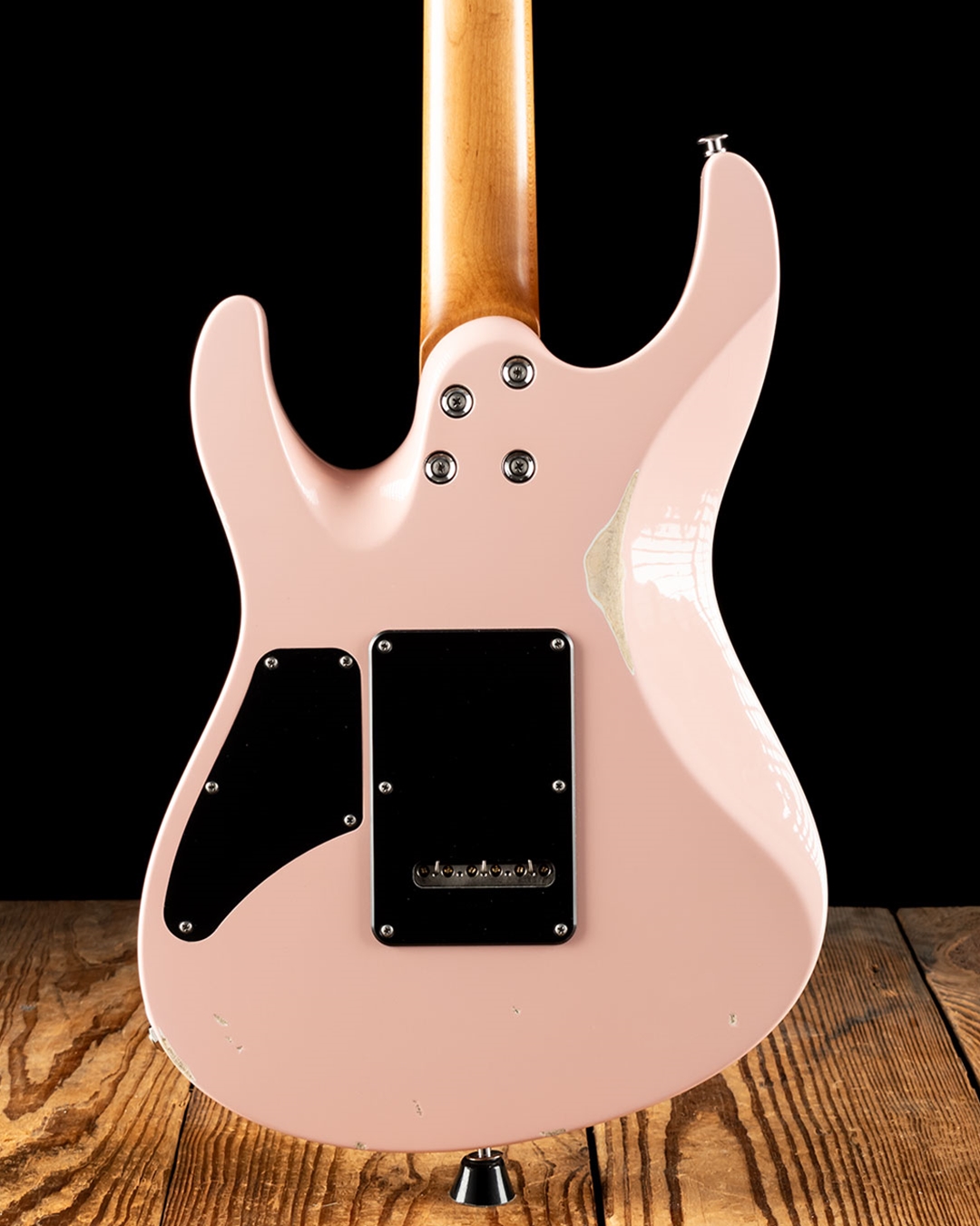 Suhr Modern Antique Custom Plain Maple/Basswood - Shell Pink