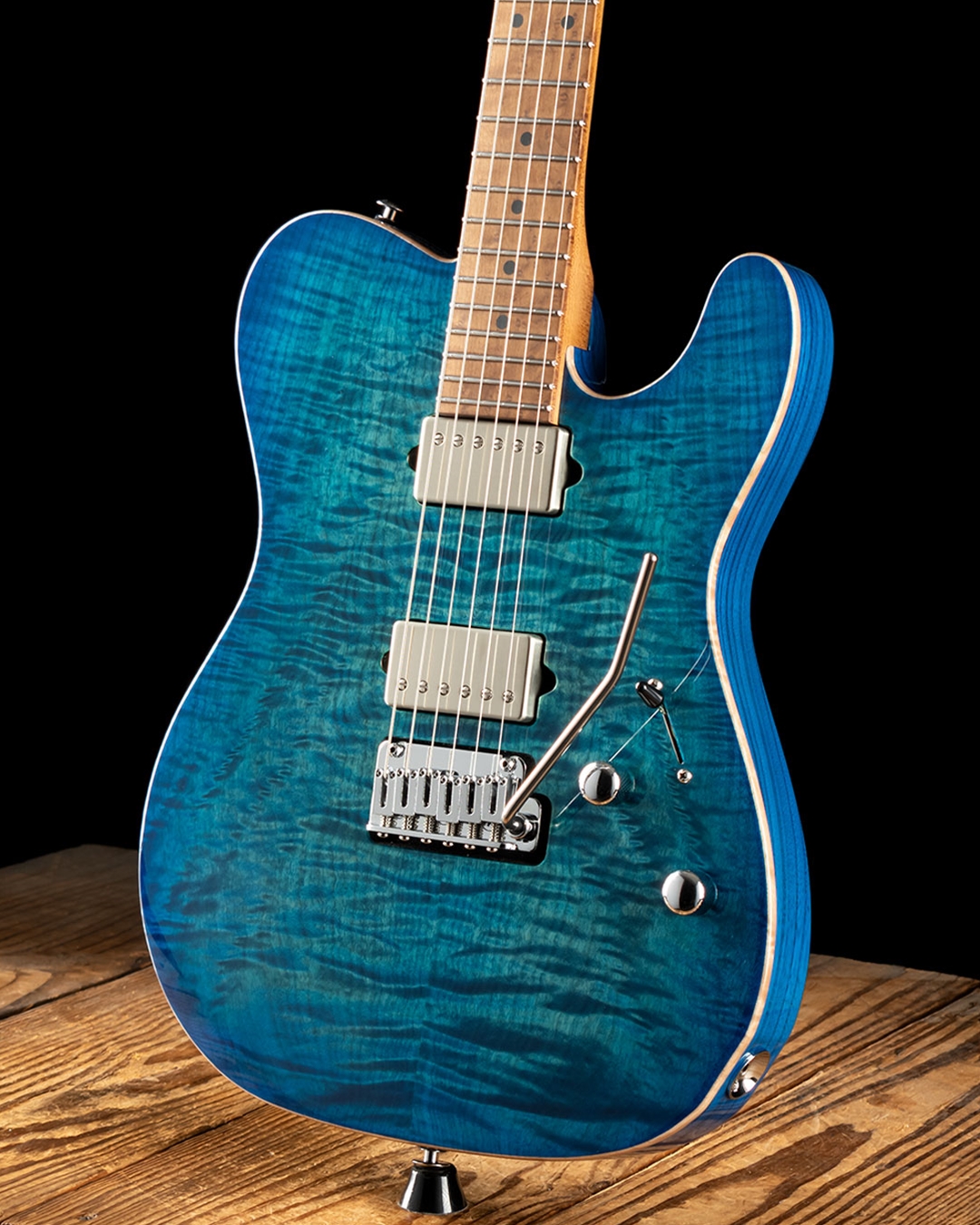 Suhr Modern T Custom Flame Maple/Swamp Ash - Burst