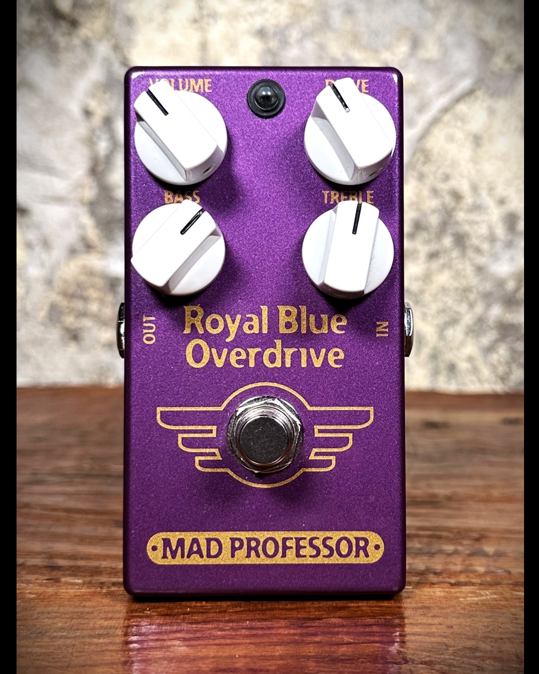 Mad Professor Royal Blue Overdrive Pedal *USED*