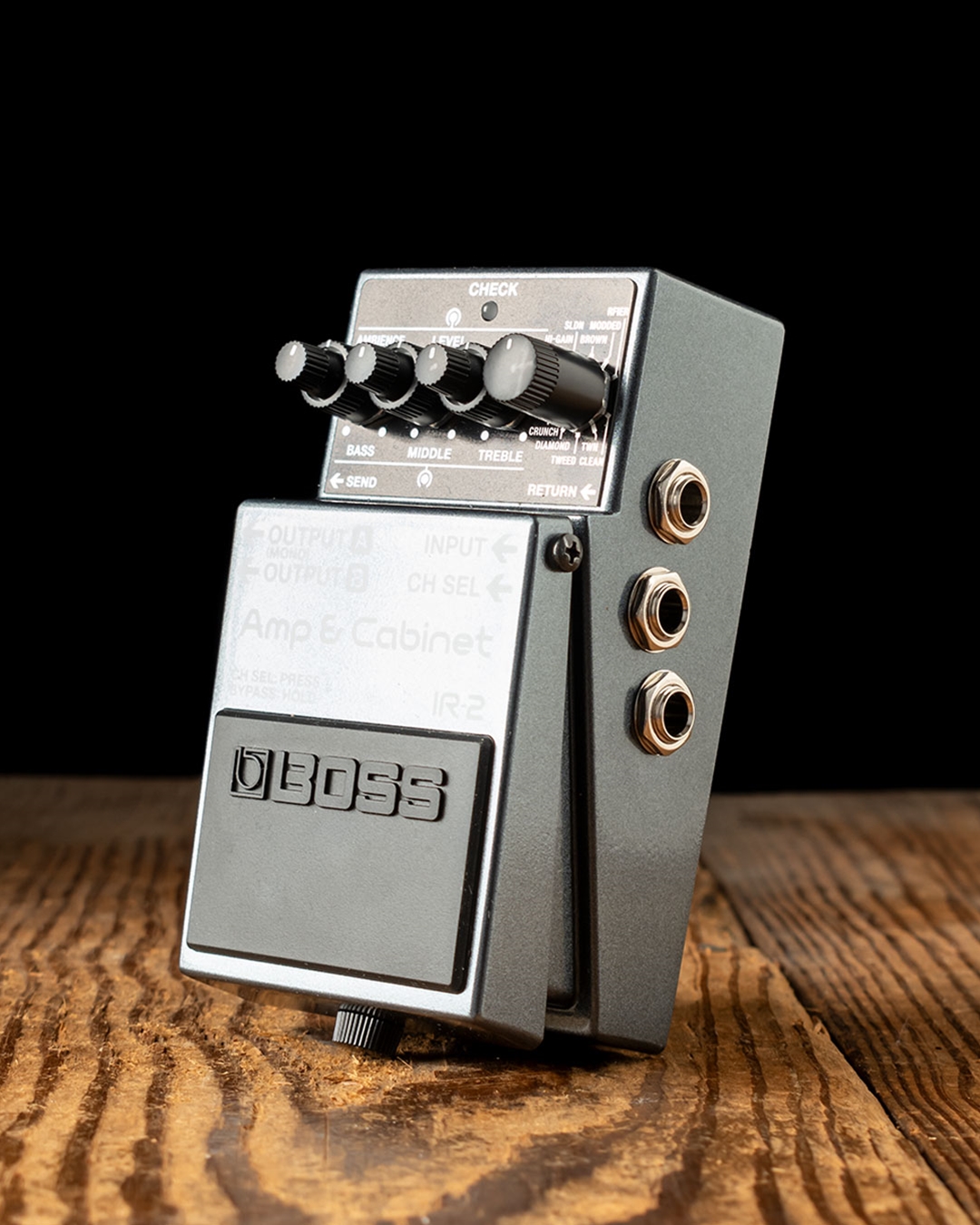 BOSS IR-2 Amp & Cabinet Modeling Pedal