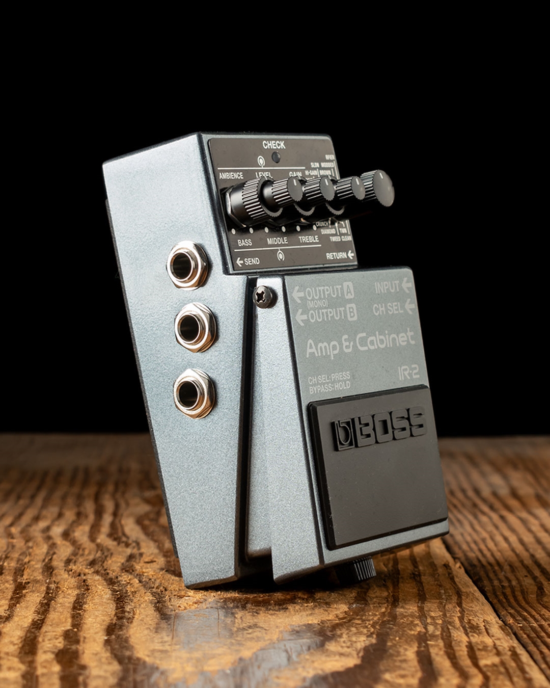 BOSS IR-2 Amp & Cabinet Modeling Pedal