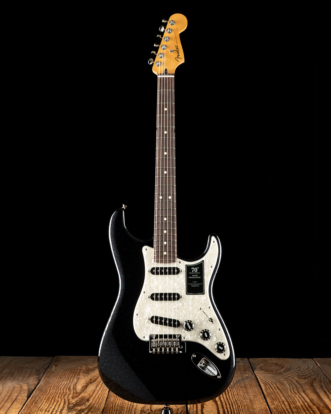 Fender 70th Anniversary Player Stratocaster - Nebula Noir