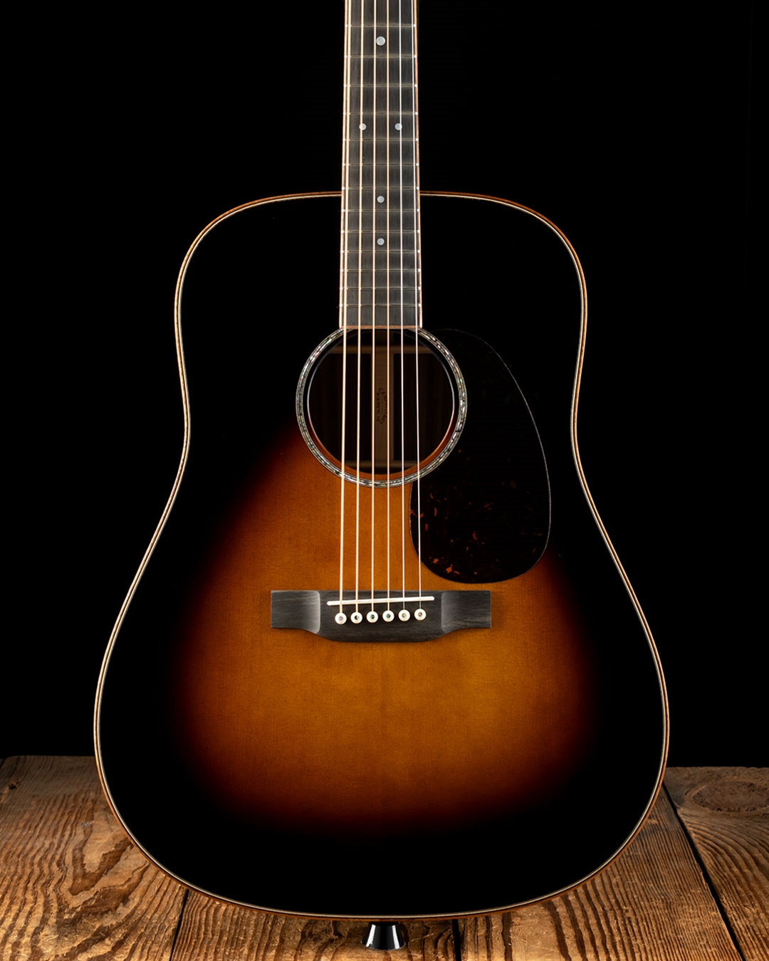 martin tobacco sunburst Martin Custom Shop D-14 Fret Dreadnought