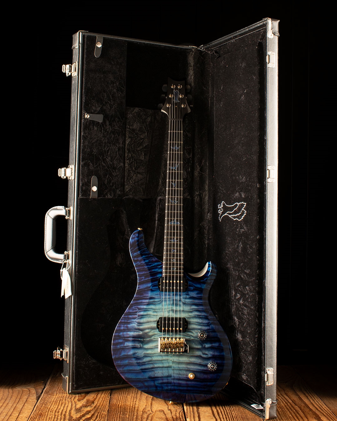 PRS Private Stock Vela - Aqua Violet