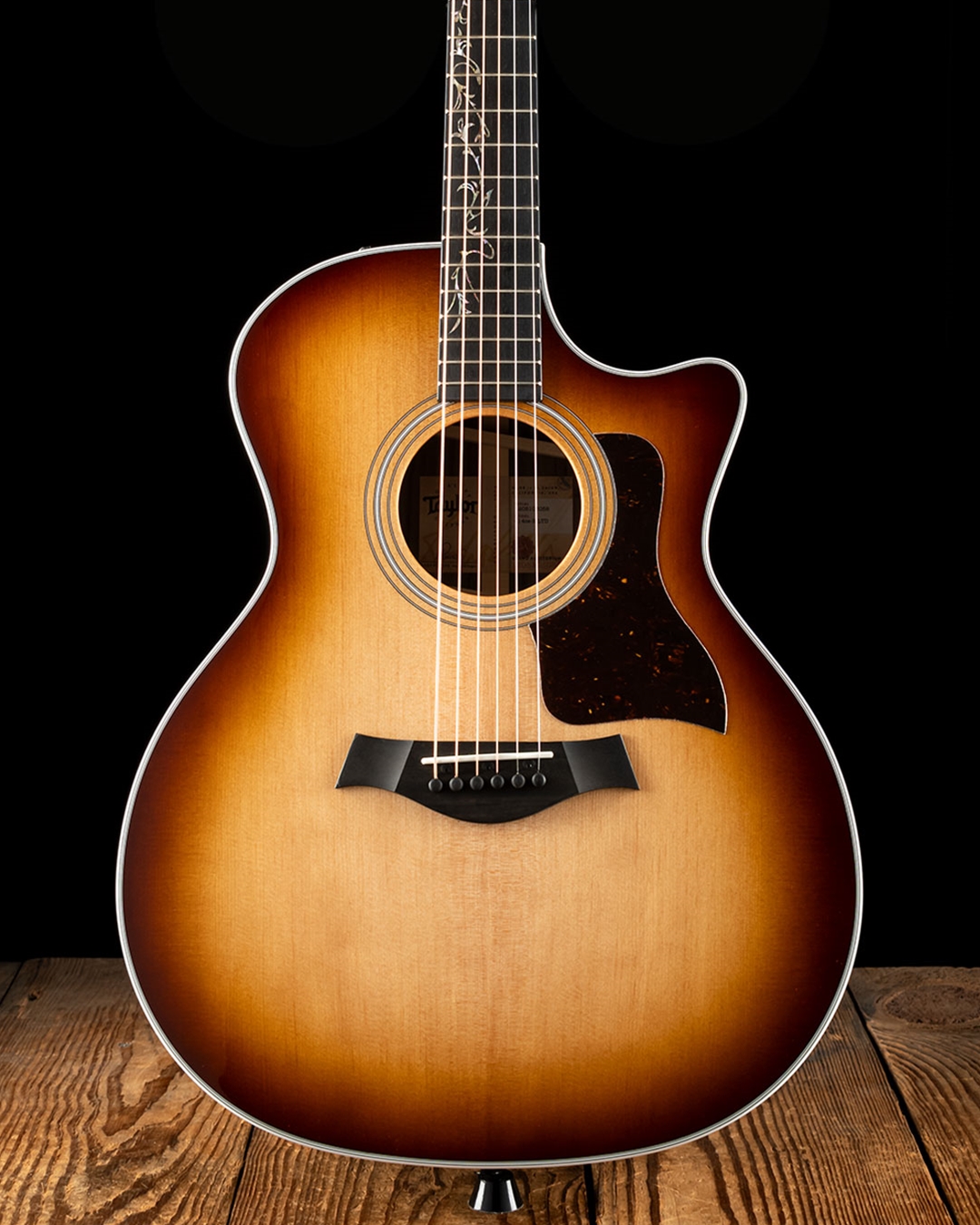 Taylor 414ce R LTD Tobacco Shaded Edgeburst