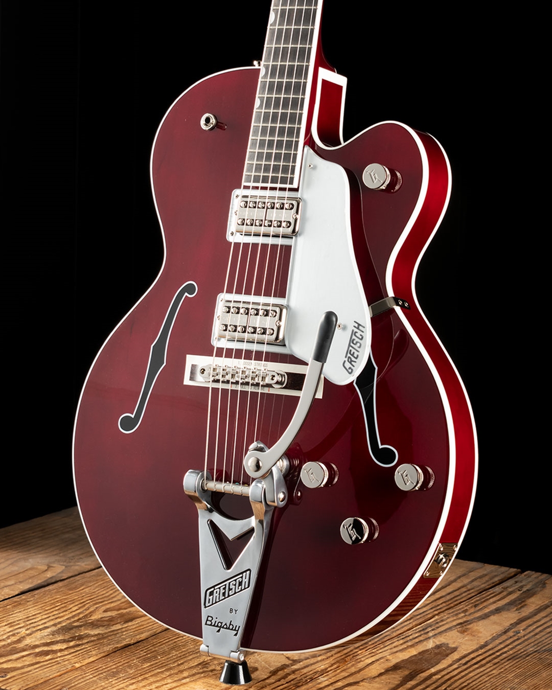 Gretsch G6119T-ET Players Edition Tennessee Rose Electrotone