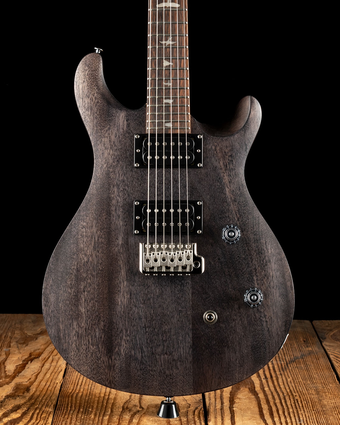 【美品】PRS SE CE 24 Standard Satin Charcoal PRS SE CE 24 Standard Satin Electric Guitar - Charcoal Satin