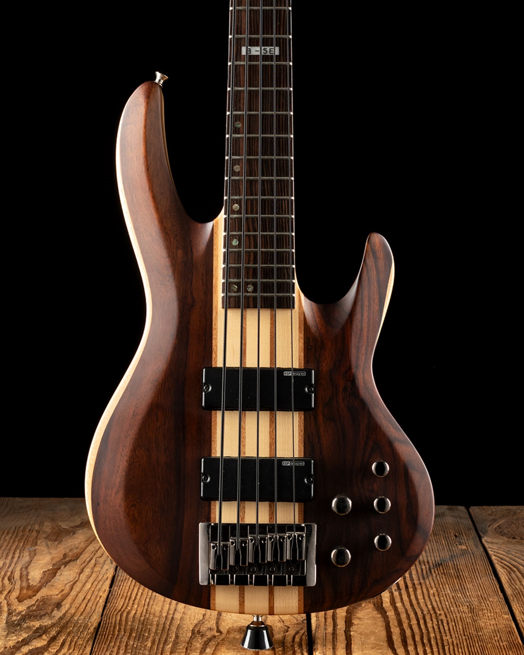 ESP LTD B 5E Natural Satin USED